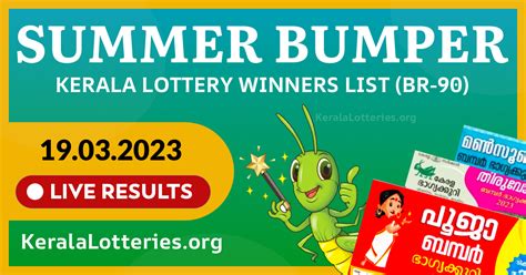 kerala bumper lottery online purchase|Kerala Lottery Result Today LIVE: Summer Bumper BR.